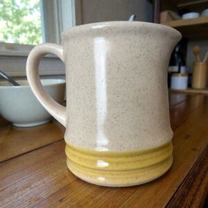 Kilncraft ironstone creamer, vintage Malta pattern, Japan, speckled stoneware